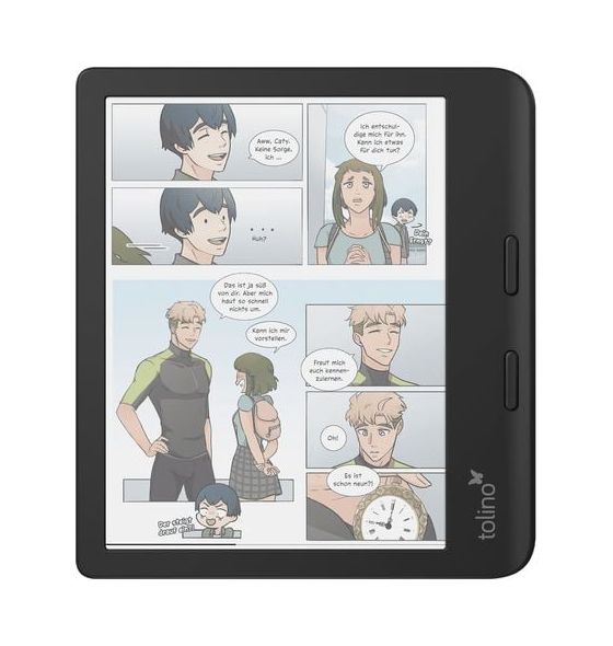 Vision Color E-Reader 17,8 cm (7 Zoll)  (Schwarz) 