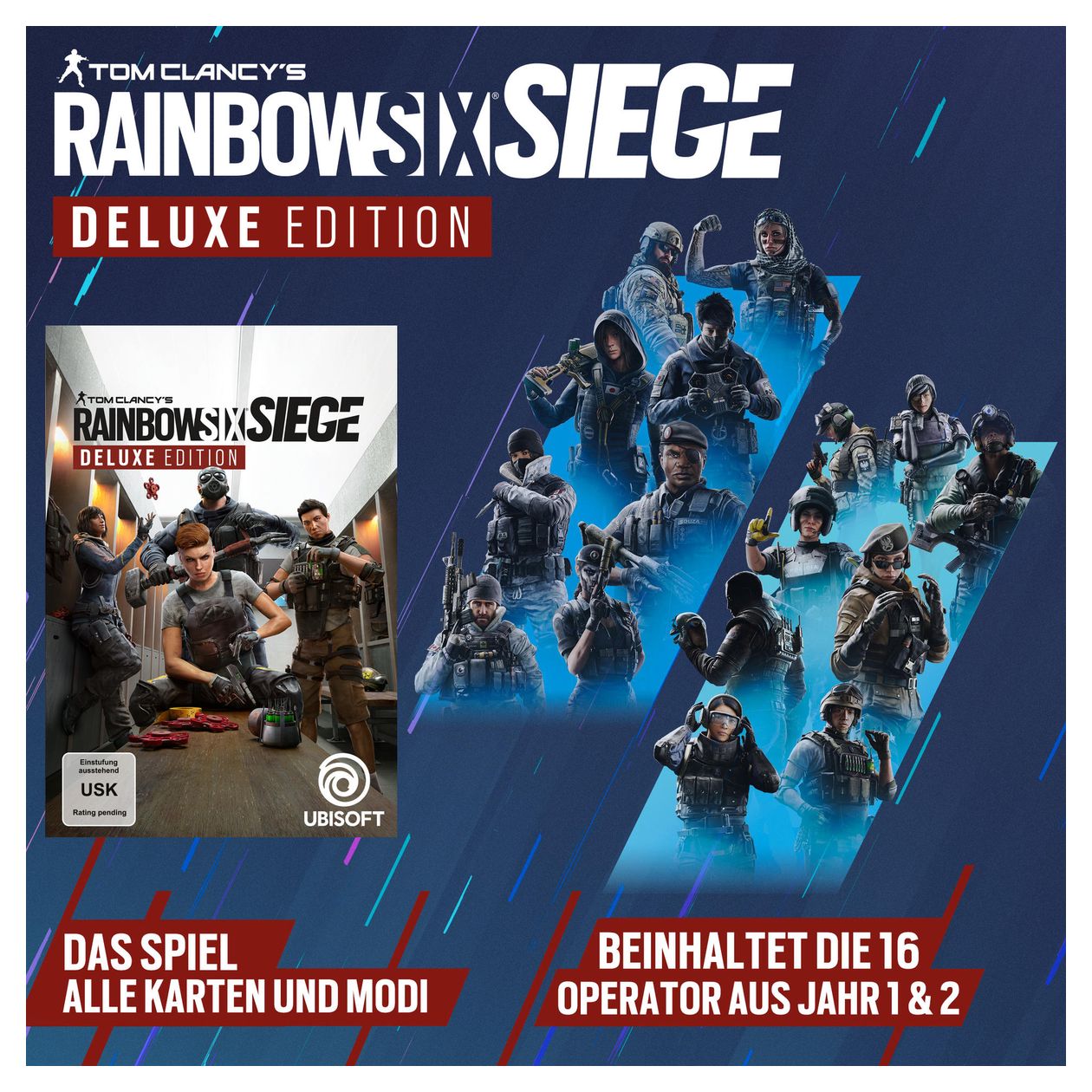 Tom Clancy's Rainbow Six Siege - Deluxe Edition (PlayStation 5) 