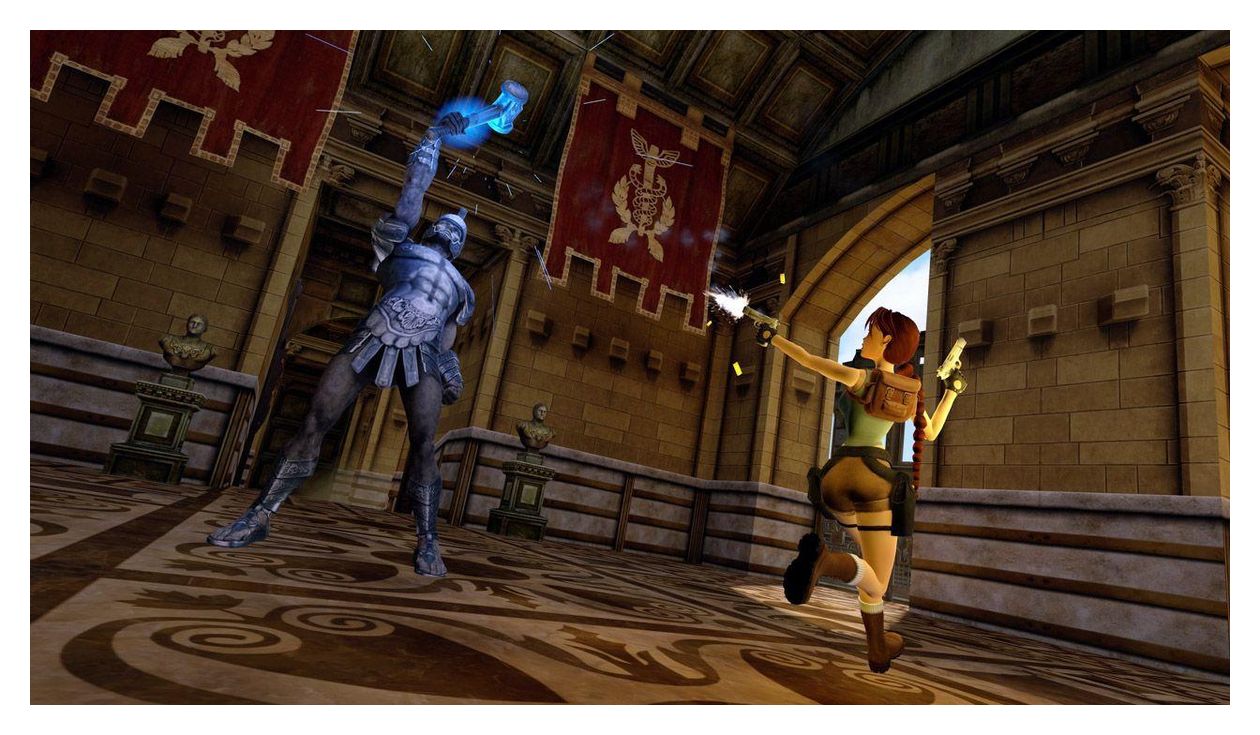 Tomb Raider 4-6 Remastered (Nintendo Switch) 