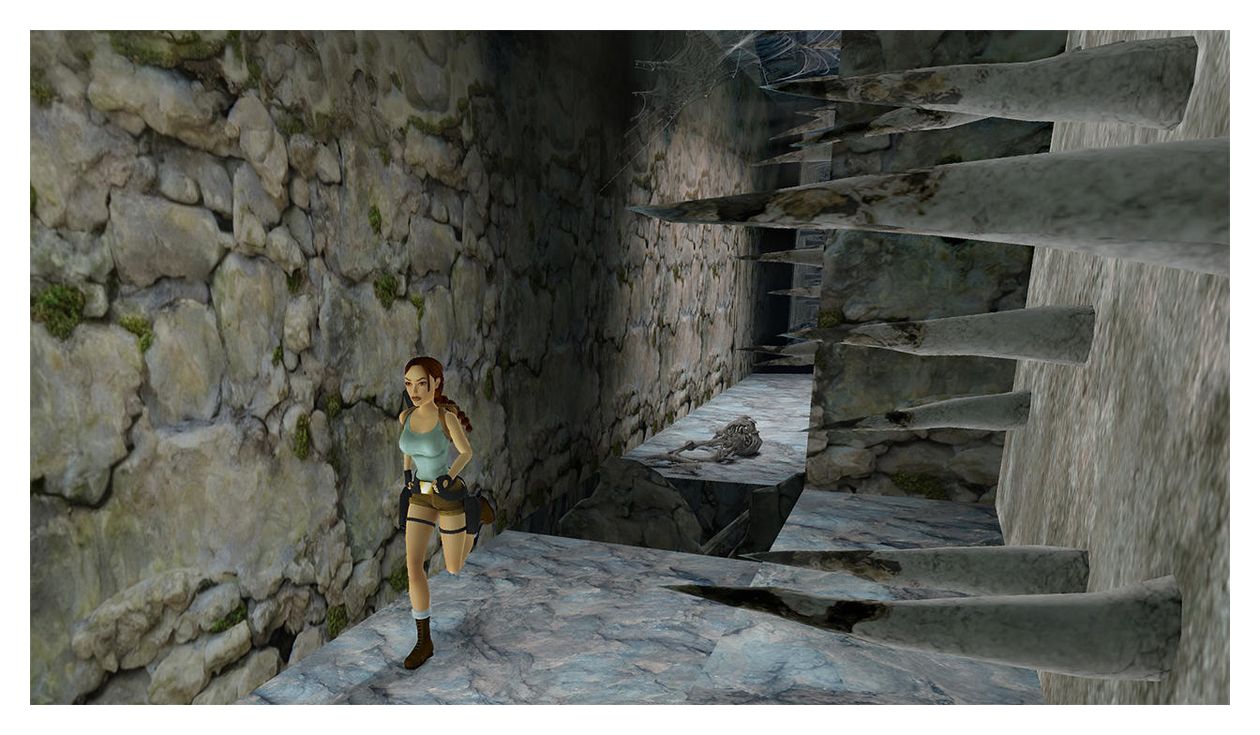 Tomb Raider I-III Remastered Starring Lara Croft (Nintendo Switch) 