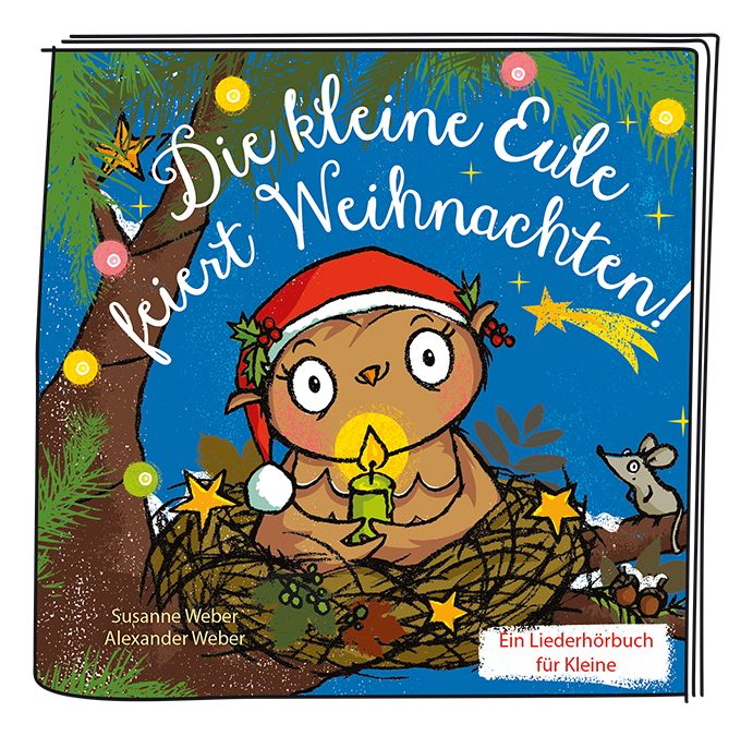 01-0095 Die kleine Eule - Die kleine Eule feiert Weihnachten  (Mehrfarbig) 