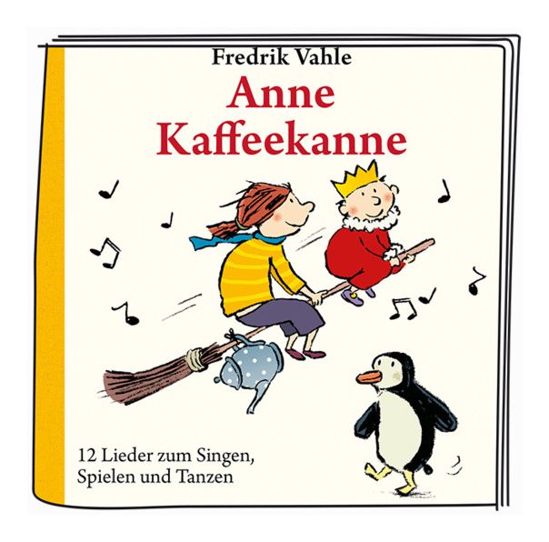 01-0112 Anne Kaffeekanne - 12 Lieder zum Singen, Spielen und Tanzen 40 min  (Mehrfarbig) 