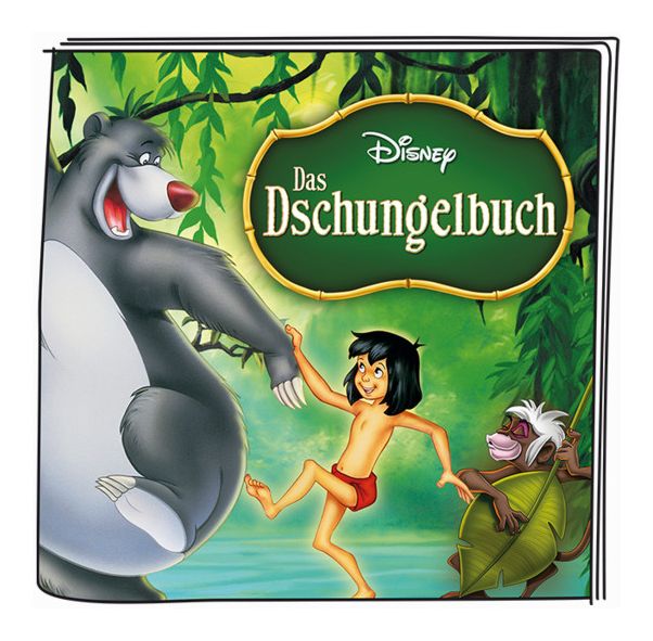 01-0179 Disney – Das Dschungelbuch 59 min  (Braun, Grün, Grau) 