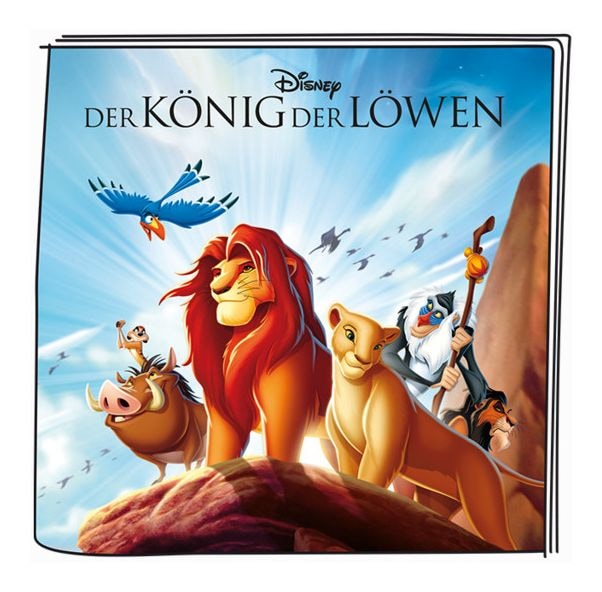 01-0190 Disney – Der König der Löwen 48 min  (Braun, Gelb) 