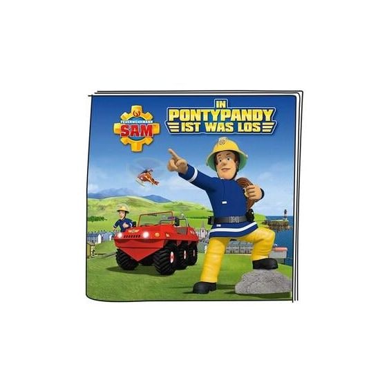 01-0200 Feuerwehrmann Sam – In Pontypandy ist was los  (Mehrfarbig) 