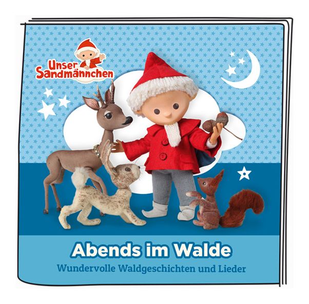 10000149 Unser Sandmännchen - Abends im Walde 53 min  (Mehrfarbig) 