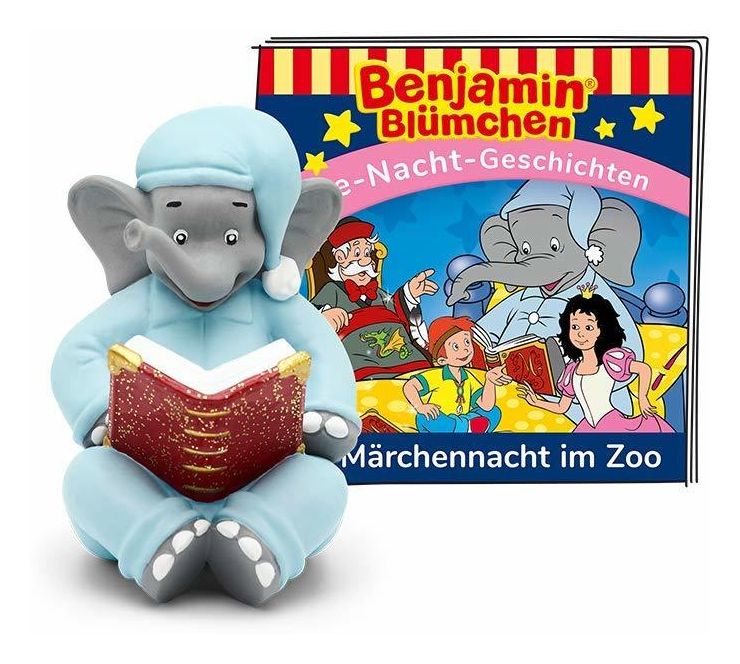 10000202 Benjamin Blümchen – Märchennacht im Zoo 44 min  (Blau, Grau, Rot) 