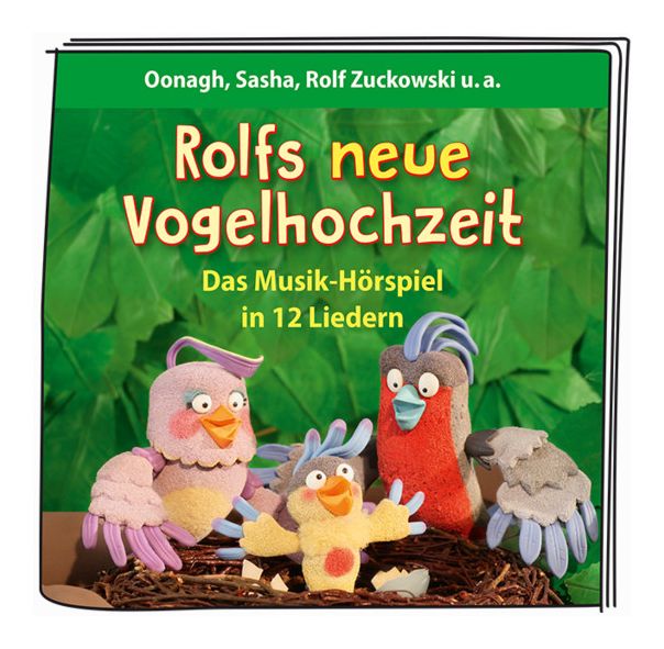 10000240 Rolf Zuckowski Rolfs neue Vogelhochzeit 36 min  (Mehrfarbig) 