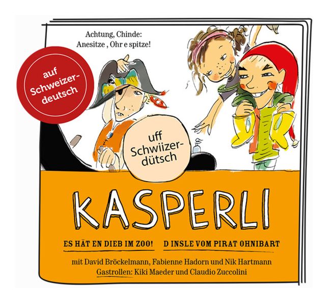 10000283 Kasperli Es hät en Dieb im Zoo! / D Insle vom Pirat Ohnibart  (Mehrfarbig) 