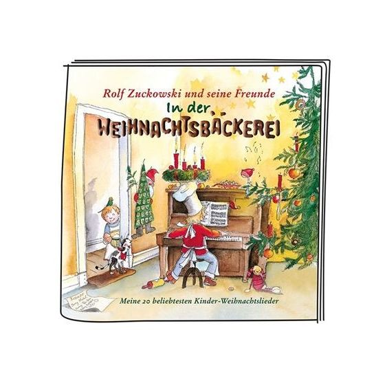 10000304 Rolf Zuckowski – In der Weihnachtsbäckerei  (Mehrfarbig) 