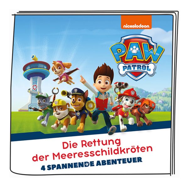 10000320 Paw Patrol - Die Rettung der Meeresschildkröten  (Beige, Braun, Grau) 