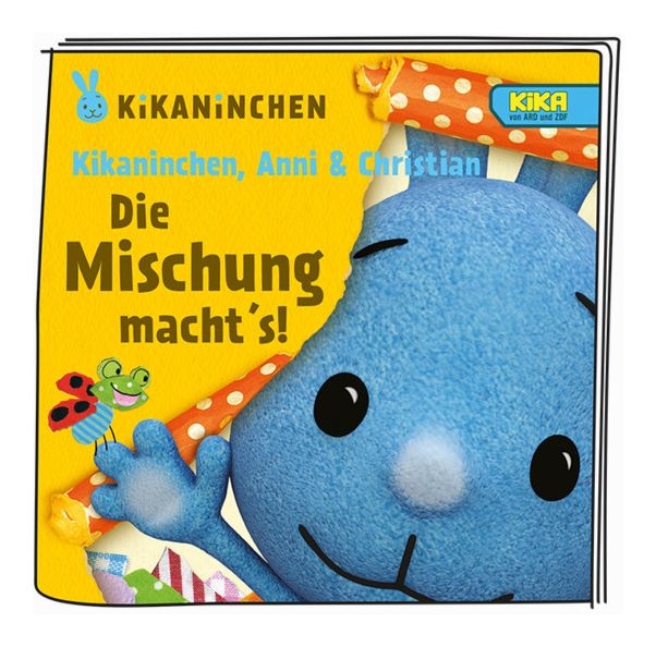 10000371 KiKANiNCHEN – Die Mischung macht’s!  (Blau, Grün, Weiß) 