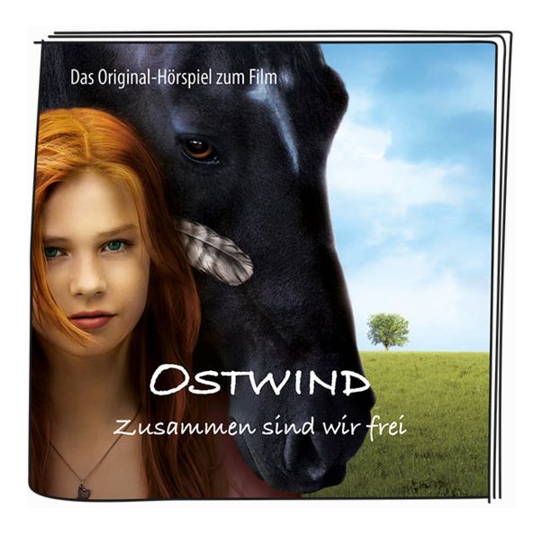 10000530 Ostwind Zusammen sind wir frei  (Schwarz, Weiß) 