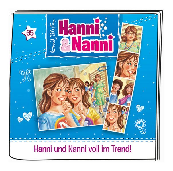 10000579 Hanni & Nanni - Hanni und Nanni voll im Trend 63 min  (Mehrfarbig) 
