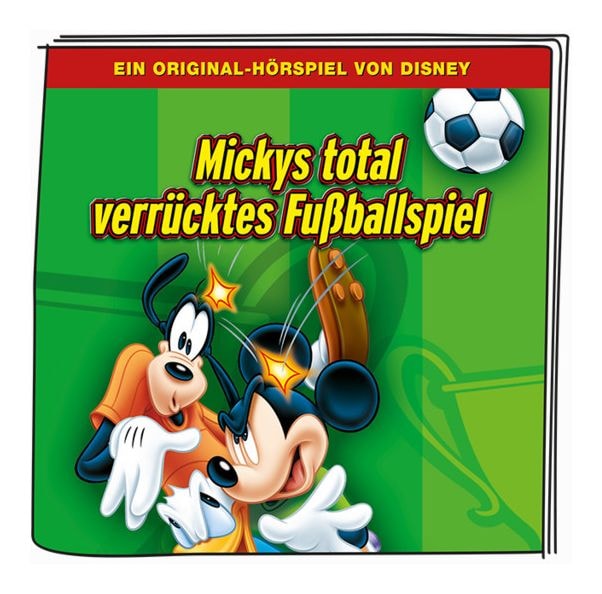 10000683 Disney – Mickys total verrücktes Fußballspiel (Schwarz, Rot, Weiß, Gelb) 