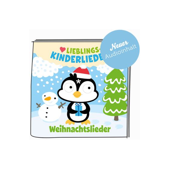 10000832 Lieblings-Kinderlieder – Weihnachtslieder (Neuauflage) 54 min  (Schwarz, Weiß) 