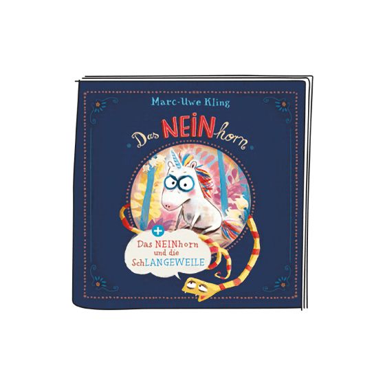 10000890 Das NEINhorn - Das NEINhorn & Das NEINhorn und die SchLANGEWEILE  (Mehrfarbig, Weiß) 