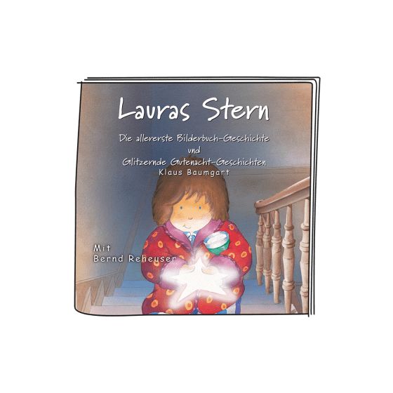 10000891 Lauras Stern – Lauras Stern & Glitzernde Gutenacht-Geschichten (Braun, Rot, Weiß, Gelb) 