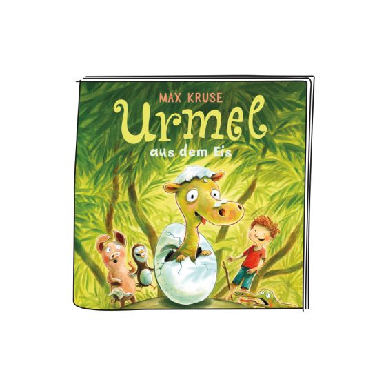 10000895 Urmel - Urmel aus dem Eis  (Grün) 