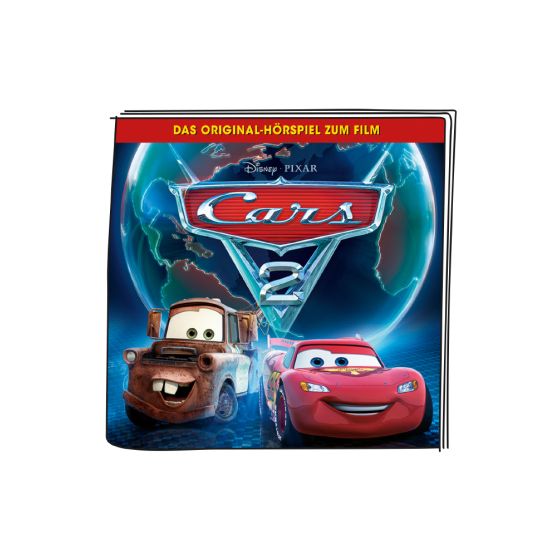 10000989 Disney - Cars 2 Spielfigur  (Mehrfarbig) 