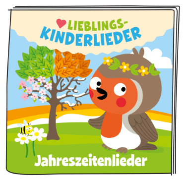 10000990 Lieblings-Kinderlieder: Jahreszeitenlieder Spielfigur (Mehrfarbig) 