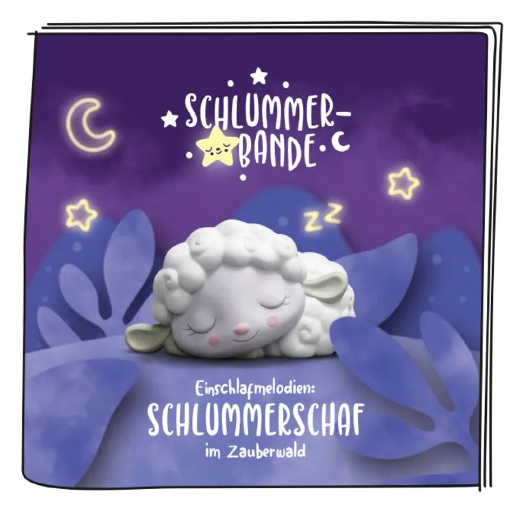 10000992 Schlummerbande Einschlafmelodien - Schlummerschaf im Zauberwald  (Mehrfarbig) 