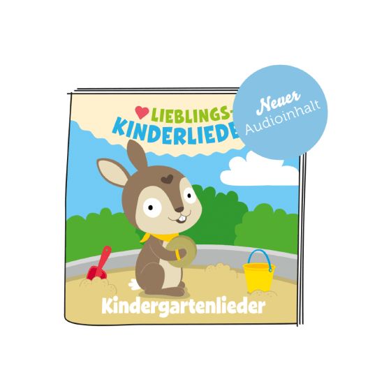 10001106 Lieblings-Kinderlieder - Kindergartenlieder  (Beige, Braun) 