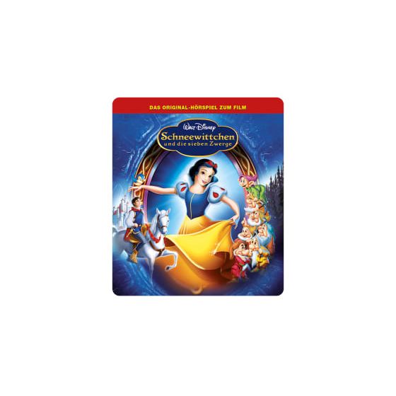 10001378 Disney Schneewittchen und die sieben Zwerge 59 min  (Mehrfarbig) 