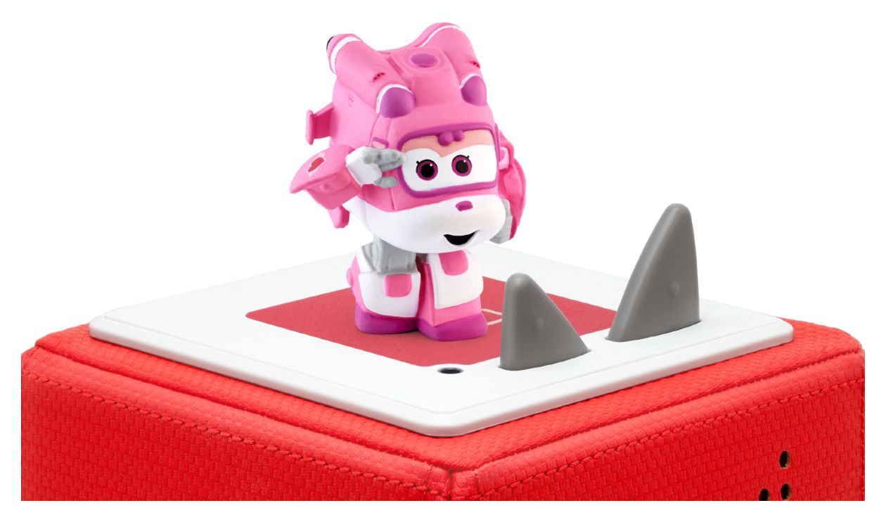 10001398 Super Wings - Feuer im Wald Spielfigur  (Mehrfarbig) 