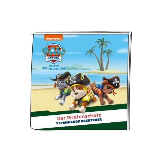 10001472 Paw Patrol - Der Piratenschatz 55 min  (Mehrfarbig) 