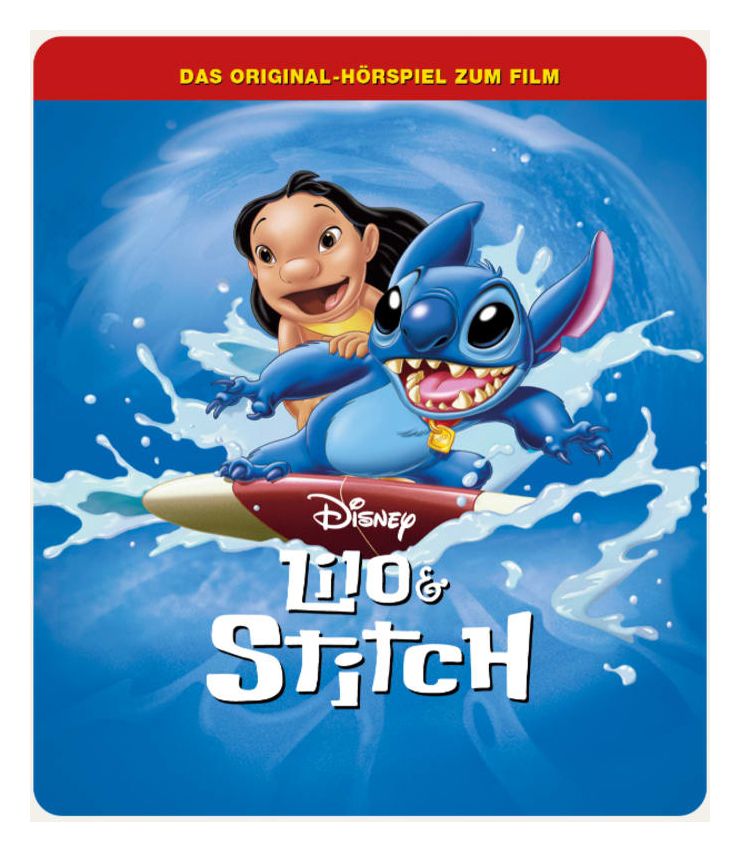 10001708 Disney – Lilo & Stitch 29 min  (Blau) 
