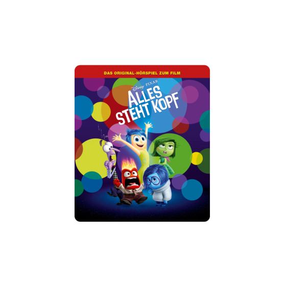10001977 Disney - Alles steht Kopf 71 min  (Blau, Gelb) 