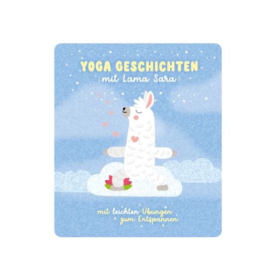 10002096 Yoga-Geschichten mit Lama Sara - Mit leichten Übungen zum Entspannen 60 min  (Mehrfarbig) 
