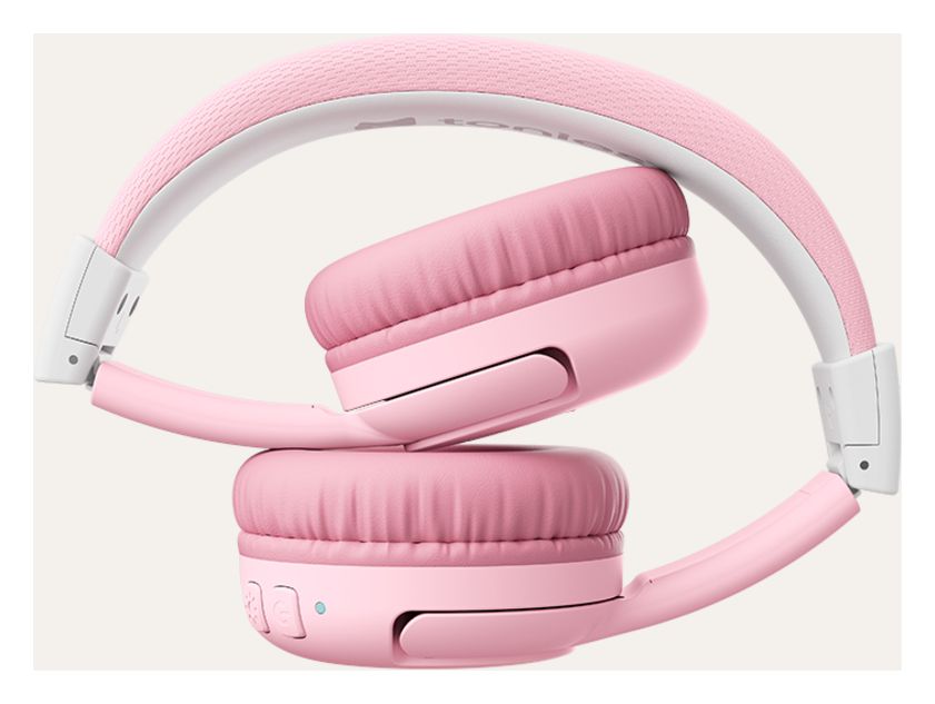 10003272 Lauscher 2  (Pink, Weiß) 