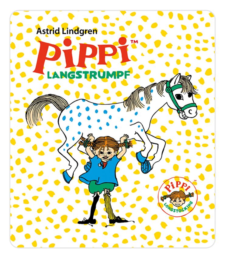 11000185 Pippi Langstrumpf - Das Hörspiel (Neuauflage 2025) 129 min  (Mehrfarbig) 