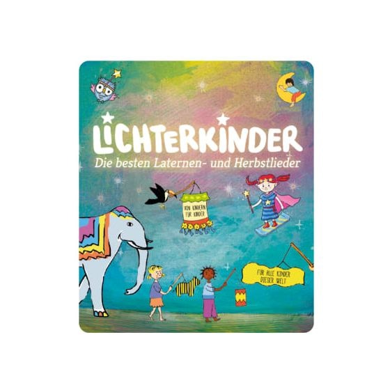 11000251 Lichterkinder - Die besten Laternen- und Herbstlieder 52 min  (Mehrfarbig) 