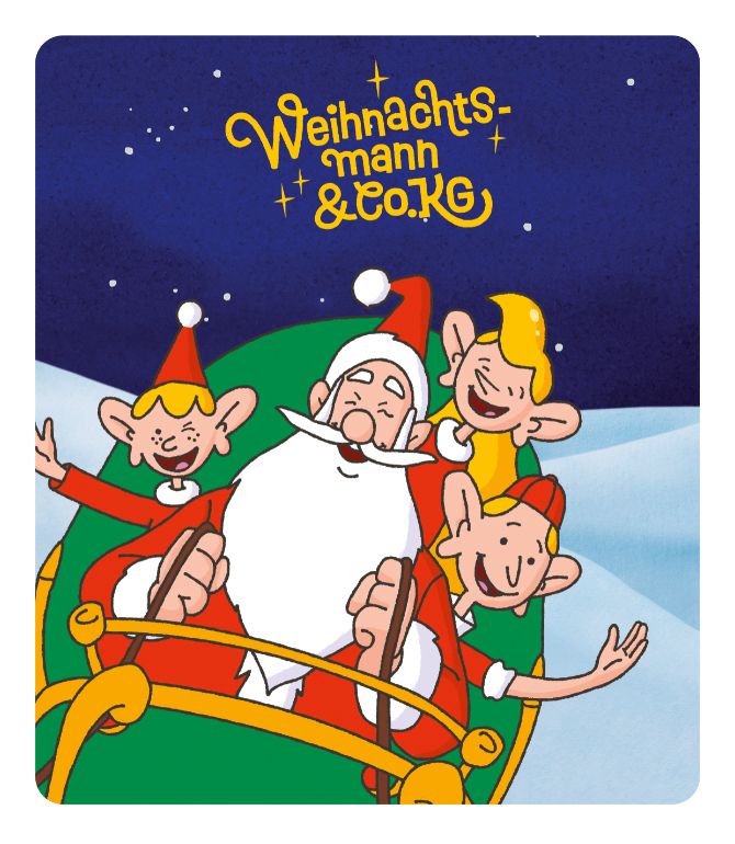 11000261 Weihnachtsmann & Co. KG 55 min  (Rot/Weiß) 