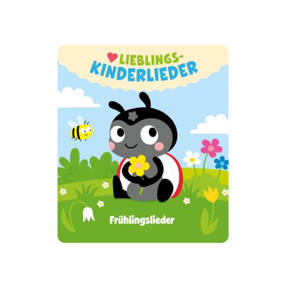 11000280 Lieblings-Kinderlieder - Frühlingslieder 38 min (Schwarz, Grün, Grau, Rot, Weiß, Gelb) 