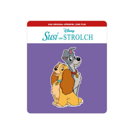 11000282 Disney Susi & Strolch 54 min  (Braun, Grau, Gelb) 