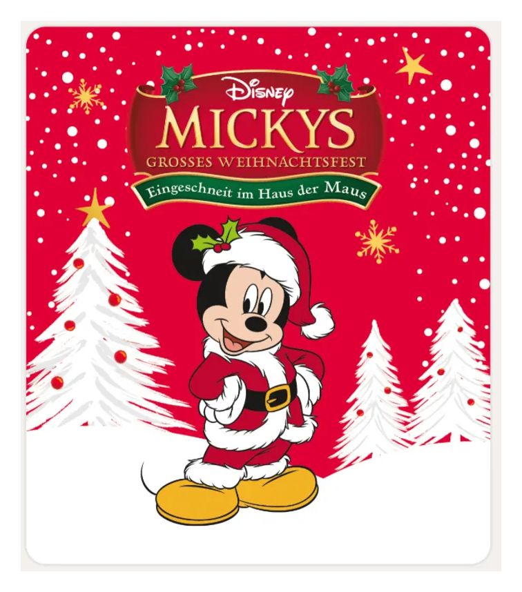 11000423 Mickys großes Weihnachtsfest - Eingeschneit im Haus der Maus 71 min  (Mehrfarbig) 