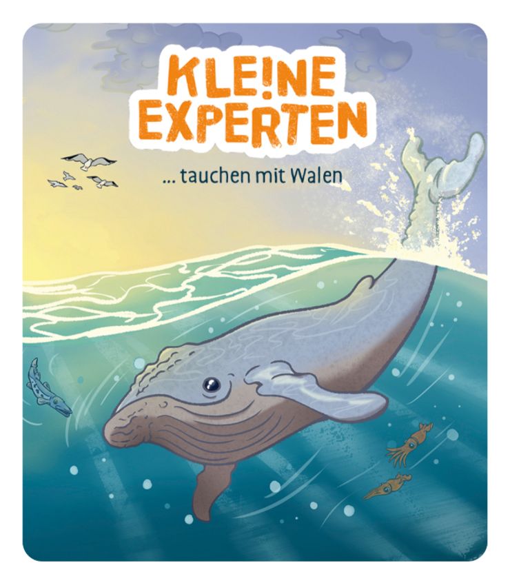 11000842 KLE!NE EXPERTEN tauchen mit Walen 61 min  (Mehrfarbig) 