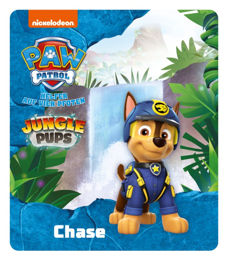 11001145 PAW Patrol: Jungle Pups Chase 45 min (Beige, Schwarz, Blau, Braun, Gelb) 
