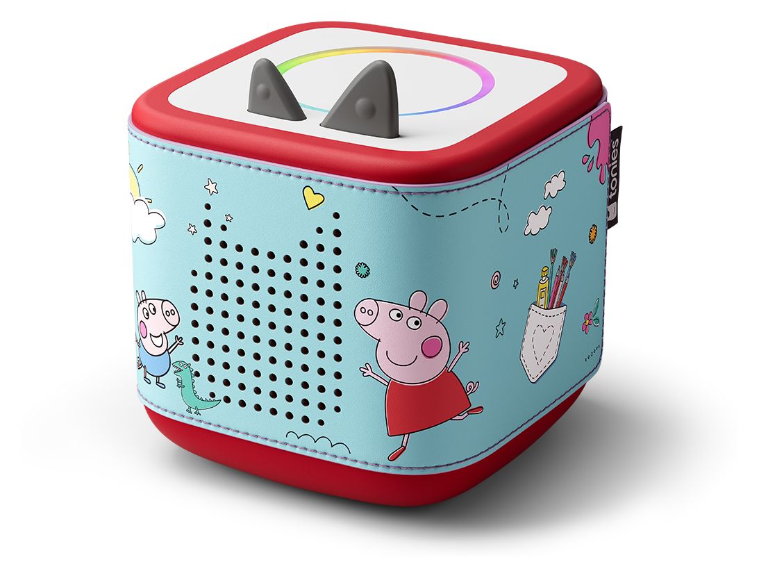 11001269 Hülle für Toniebox 2 Peppa Pig  (Mehrfarbig) 