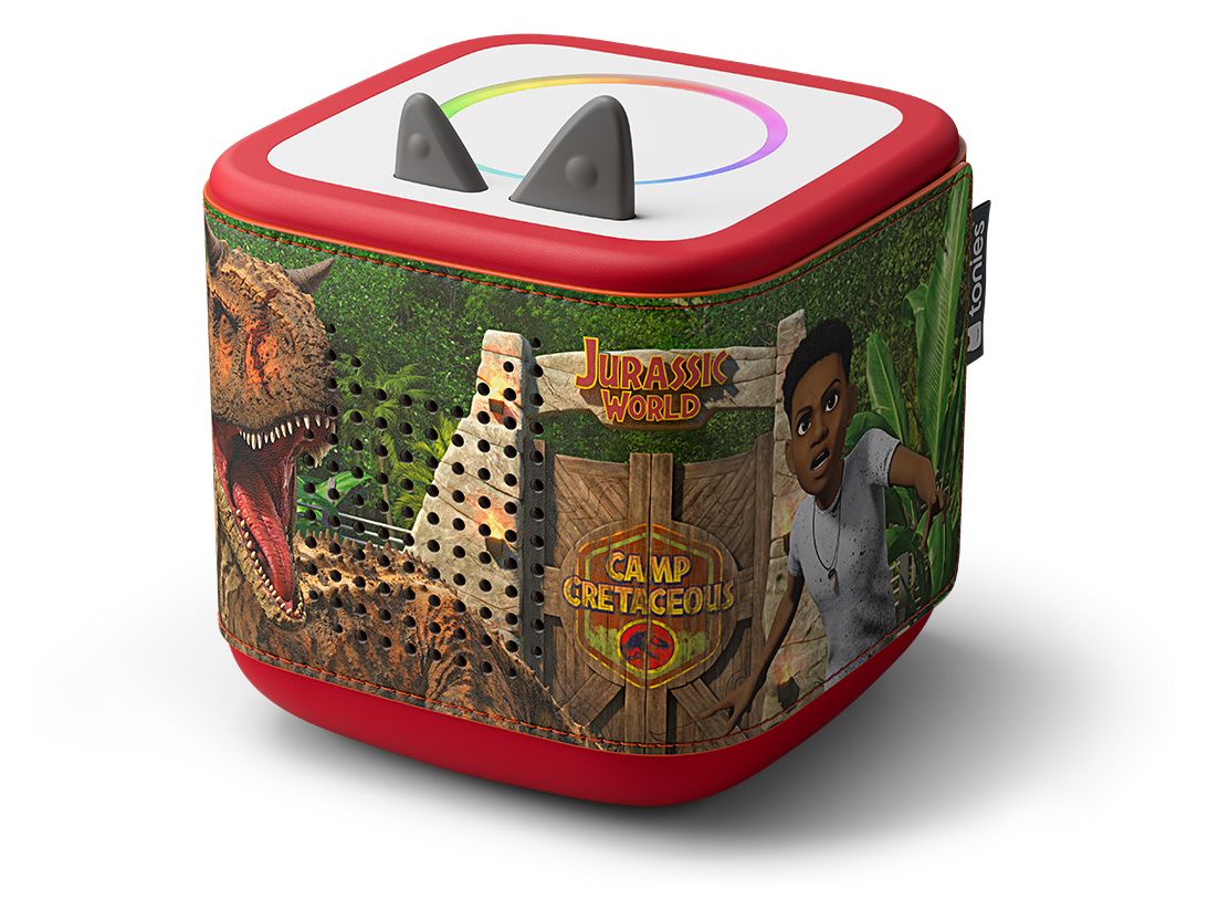 11001277 Hülle für Toniebox 2 Jurassic World  (Mehrfarbig) 