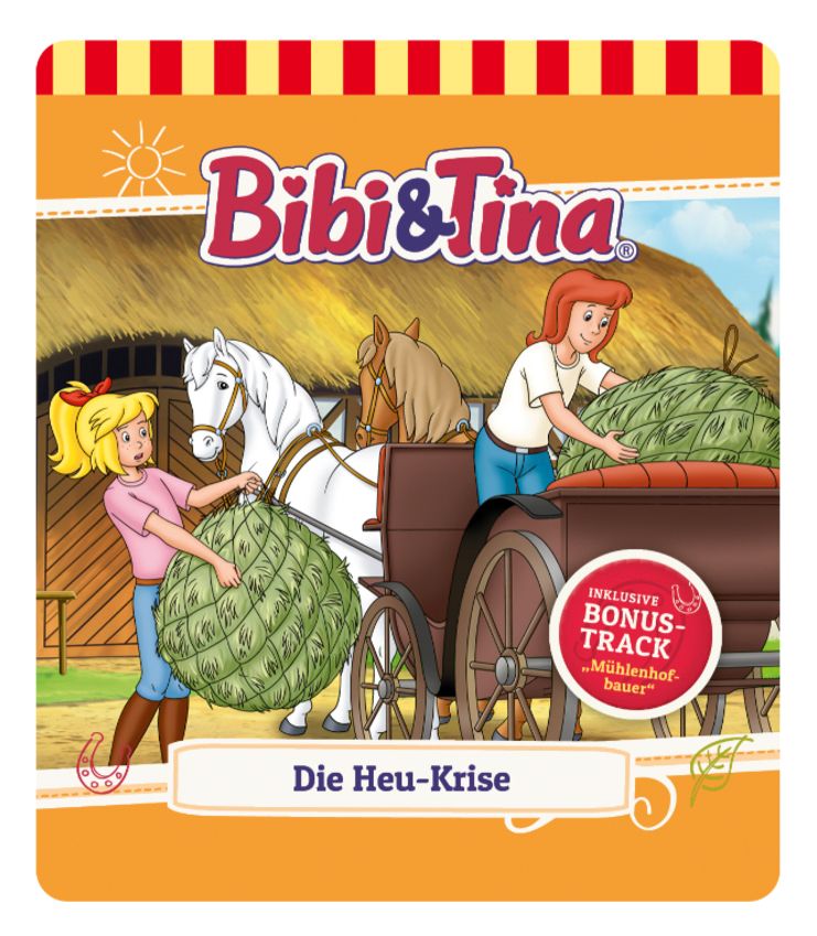 11001539 Bibi & Tina - Die Heu-Krise 44 min  (Mehrfarbig) 