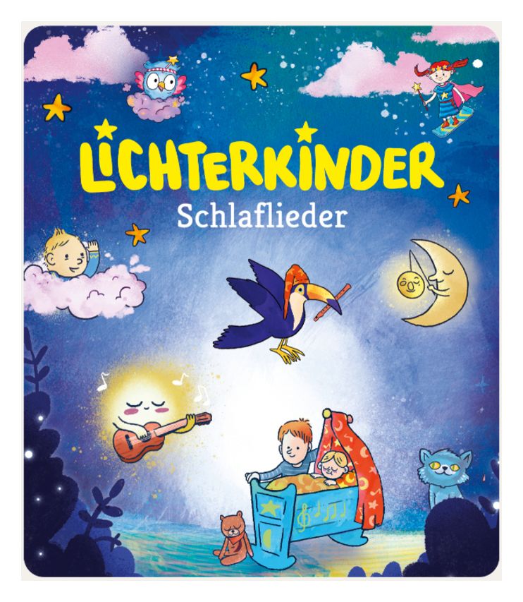 11001622 Lichterkinder: Schlaflieder 52 min  (Blau, Violett) 