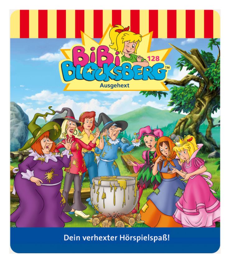 11002078 Bibi Blocksberg: Ausgehext 45 min  (Mehrfarbig) 
