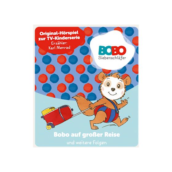 11002283 Bobo Siebenschläfer: Bobo auf großer Reise und weitere Folgen  (Mehrfarbig) 