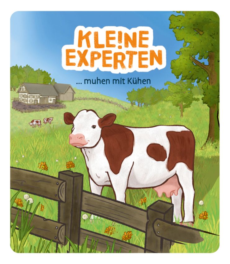 11002563 KLE!NE EXPERTEN - muhen mit Kühen 50 min  (Braun, Grau, Weiß) 