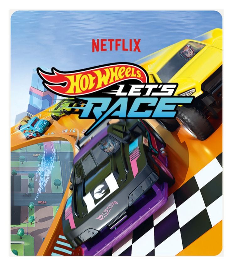 11002917 Hot Wheels Let's Race 60 min  (Mehrfarbig) 